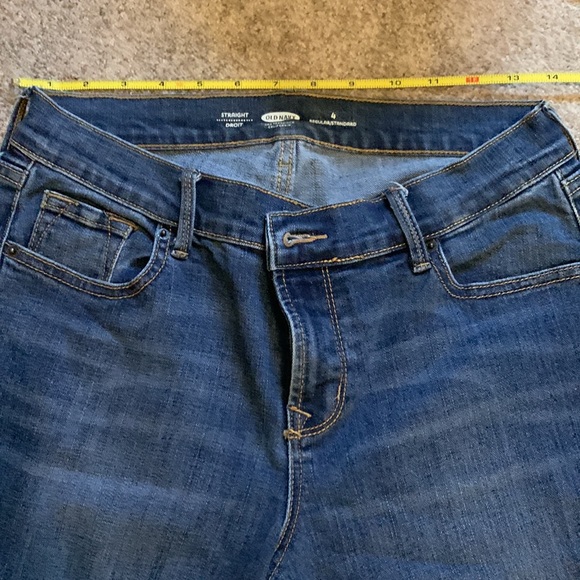 Old Navy Straight Leg Jeans, size 4 - Picture 6 of 6